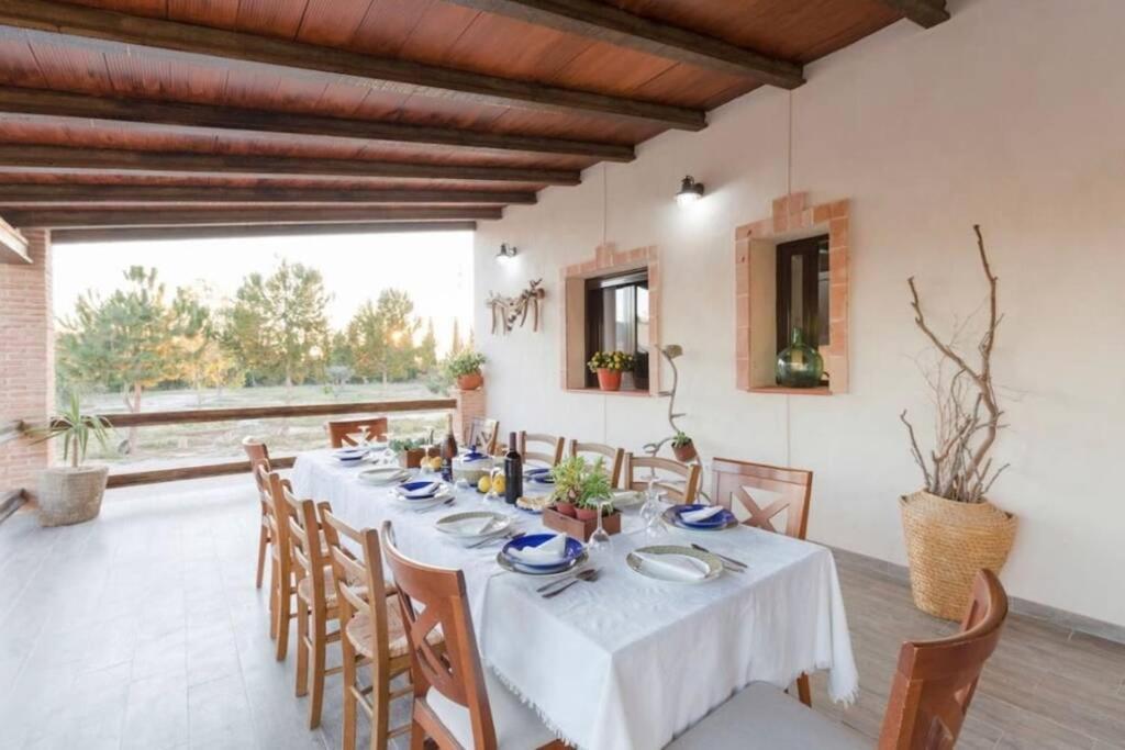 Villa Fina Мурсия Екстериор снимка