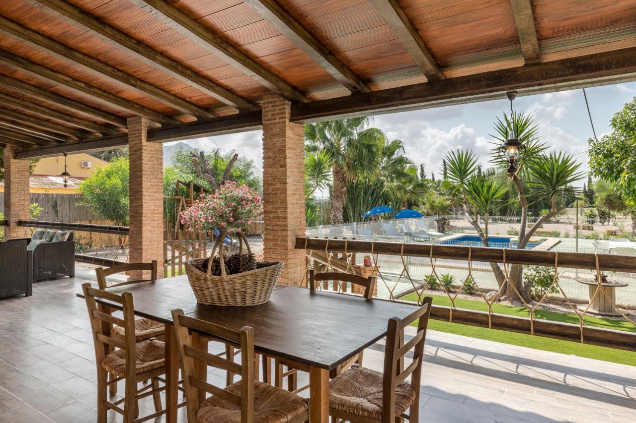 Villa Fina Мурсия Екстериор снимка