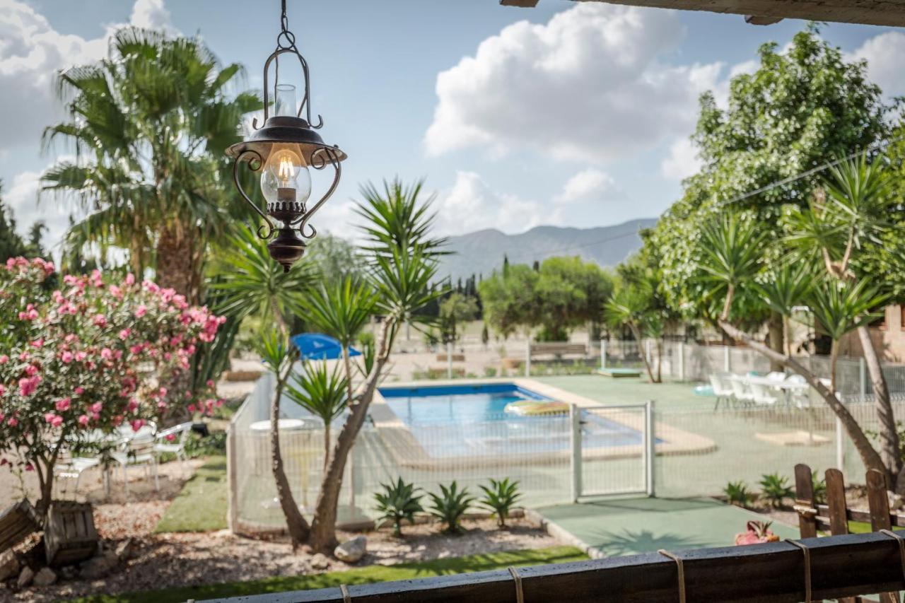 Villa Fina Мурсия Екстериор снимка