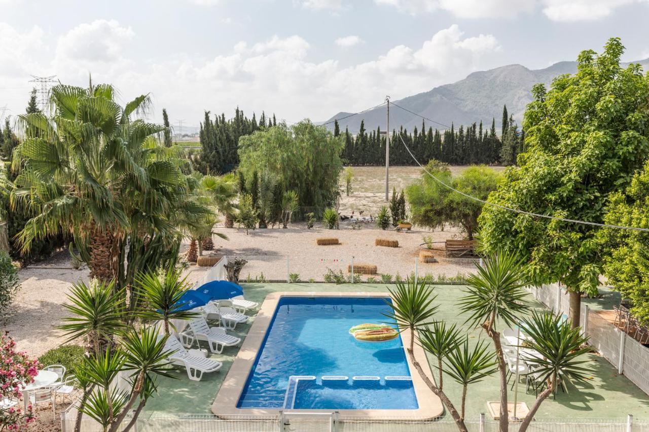 Villa Fina Мурсия Екстериор снимка
