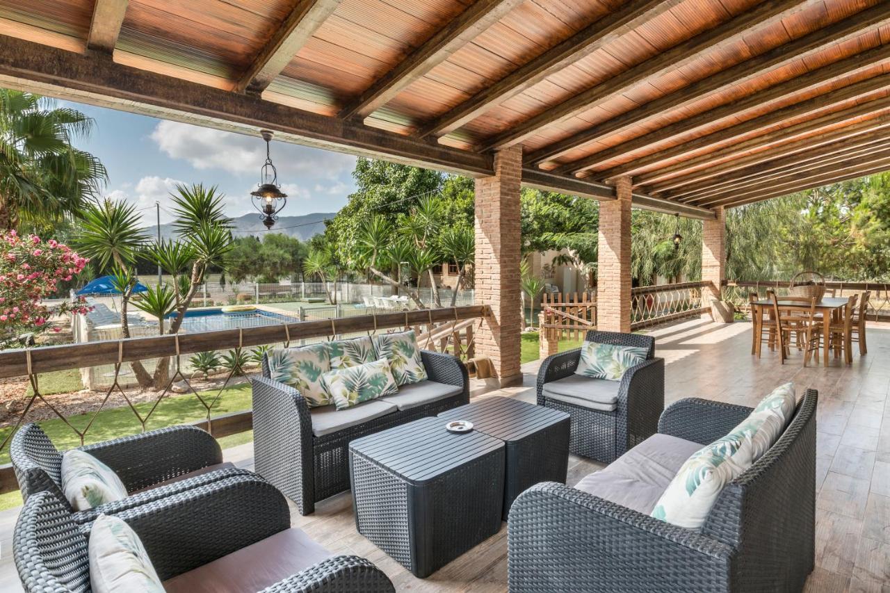 Villa Fina Мурсия Екстериор снимка