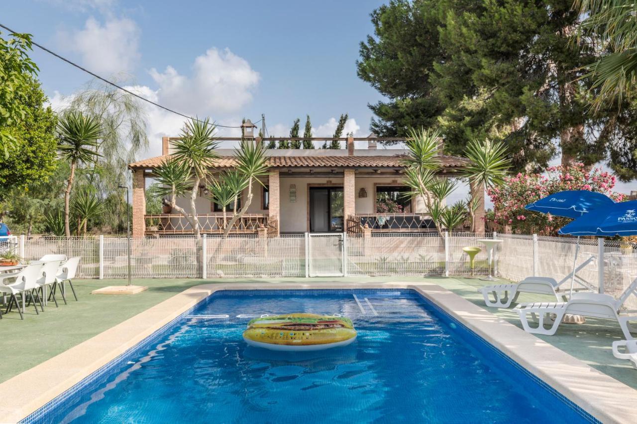 Villa Fina Мурсия Екстериор снимка