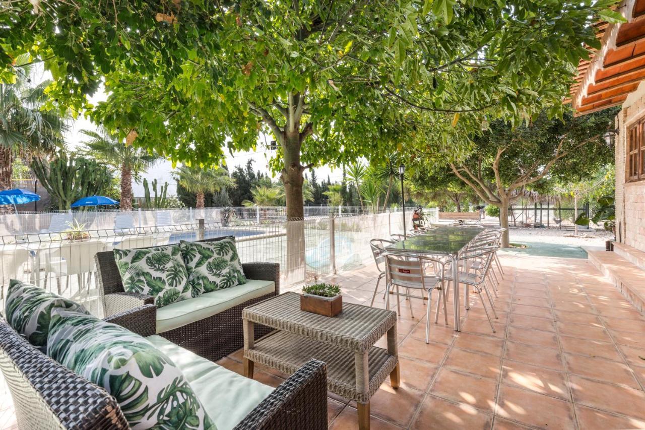 Villa Fina Мурсия Екстериор снимка