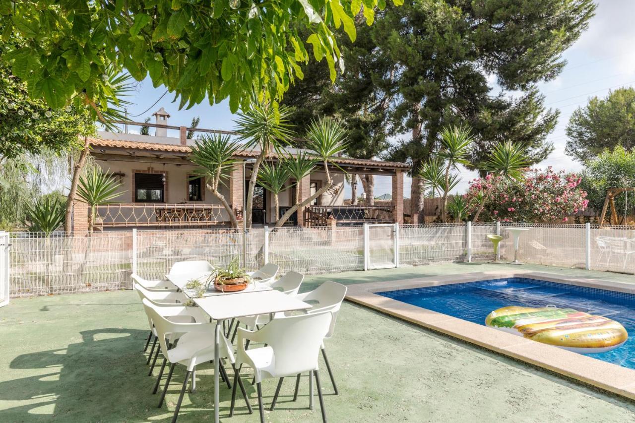 Villa Fina Мурсия Екстериор снимка