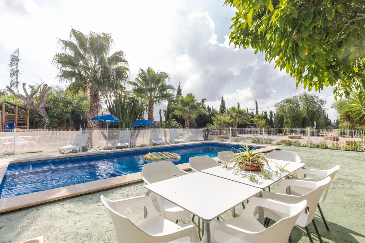 Villa Fina Мурсия Екстериор снимка