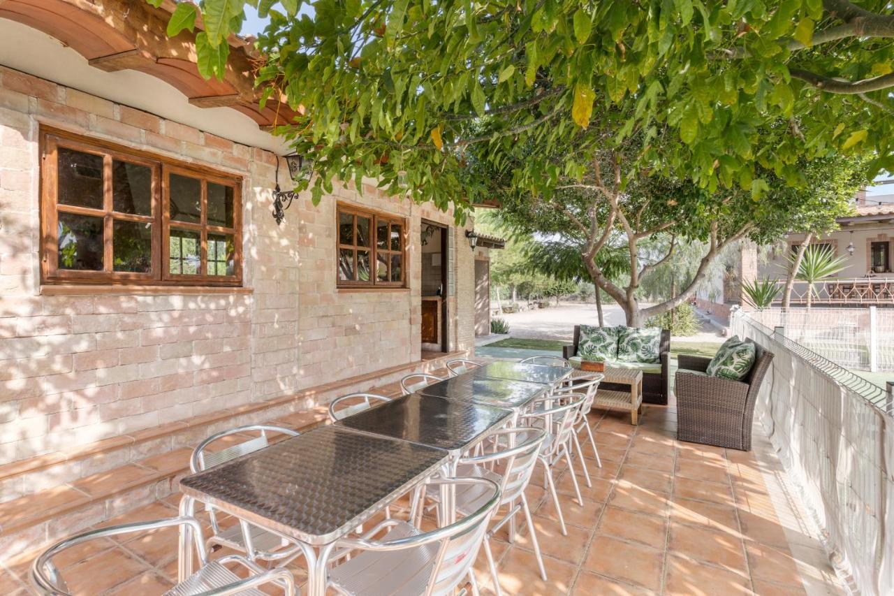 Villa Fina Мурсия Екстериор снимка