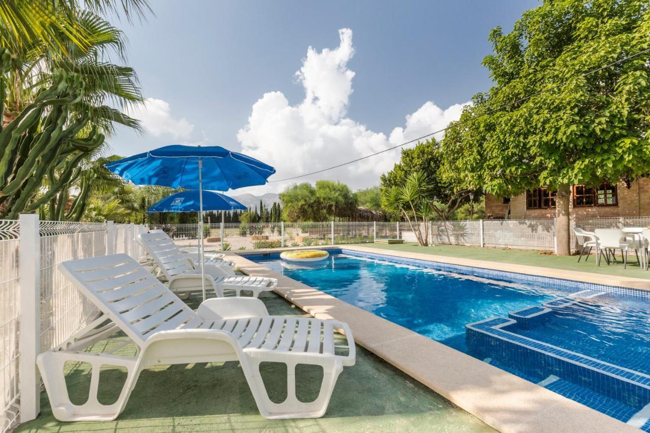 Villa Fina Мурсия Екстериор снимка