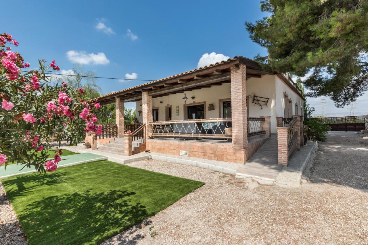 Villa Fina Мурсия Екстериор снимка